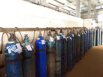 氣體充裝區(qū)