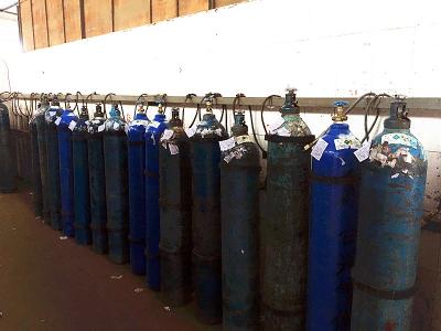 氣體充裝區(qū)