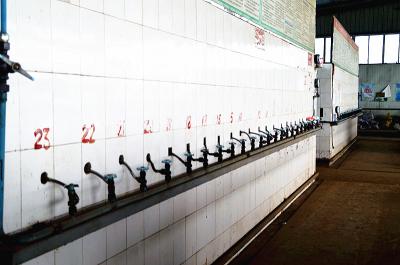 氣體充裝區(qū)